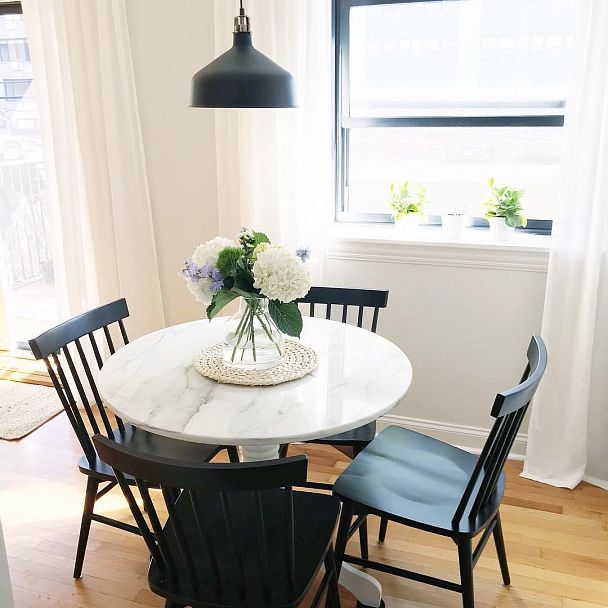 Комплект Такер, 4 черных стула - Вид 4