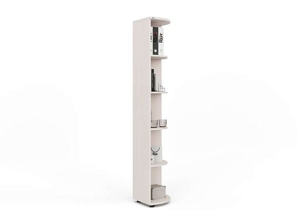 ЛАЙТ / LIGHT RLG030-35x35 Угловой стеллаж 35x35x183 Дуб Молочный - Вид 4