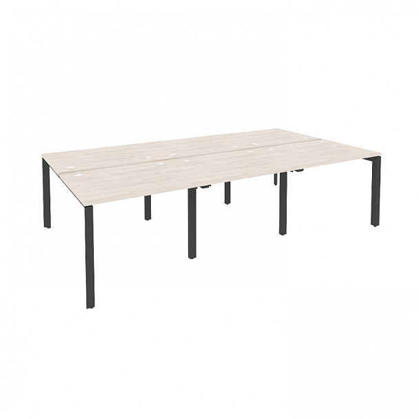 Рабочая станция "Onix" O.MP-D.RS-6.1.8 денвер светлый/антрацит - Вид 1