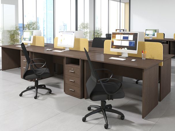 Шкаф низкий закрытый Trend 77,6x36x84,4 дуб феррара - Вид 17