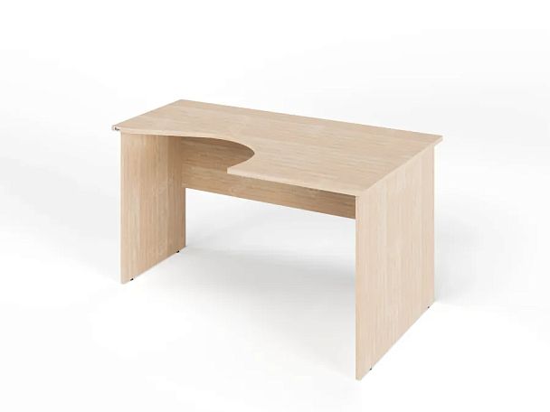 ЛАЙТ / LIGHT RLG005-14x11R Угловой стол 140x100x75 Дуб Сонома - Вид 1