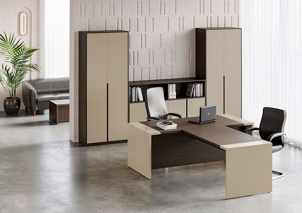 Креденция Artwood 90x45x78,4 дуб капучино - Вид 2