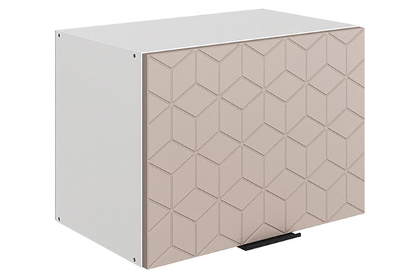 Стоун Шкаф навесной L500 Н360 (1 дв. гл.) с фрезеровкой 23.01.02.1846 - Вид 2