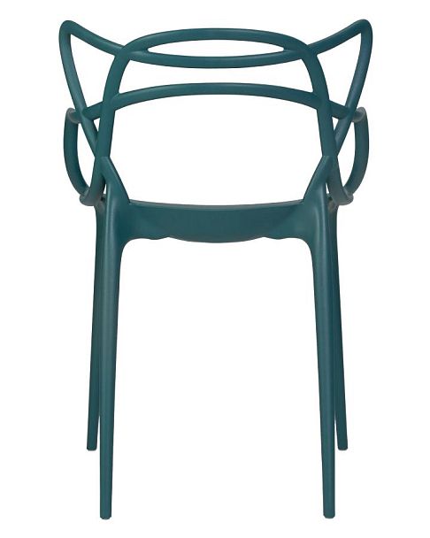 Набор 4 шт Стул обеденный DOBRIN MASTERS (морской волны (G-05)) - Вид 6