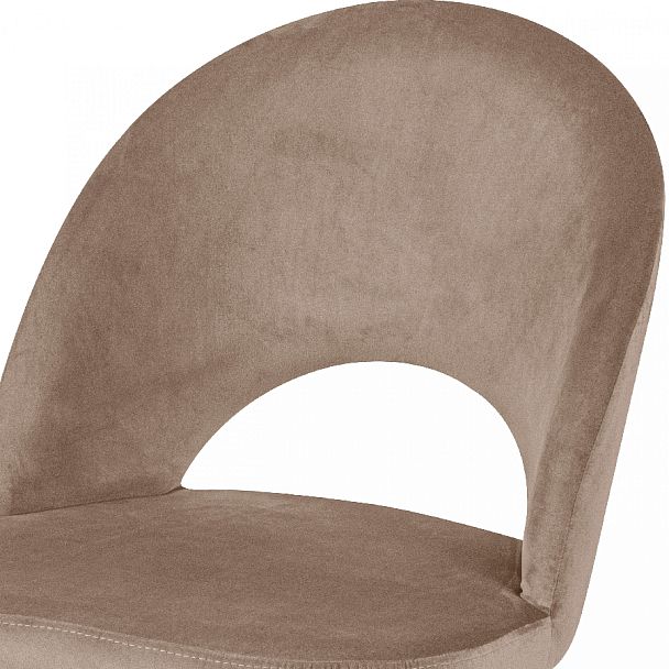 Комплект кухонных стульев Рэди латте велюр/белый, 2 шт. - Вид 6