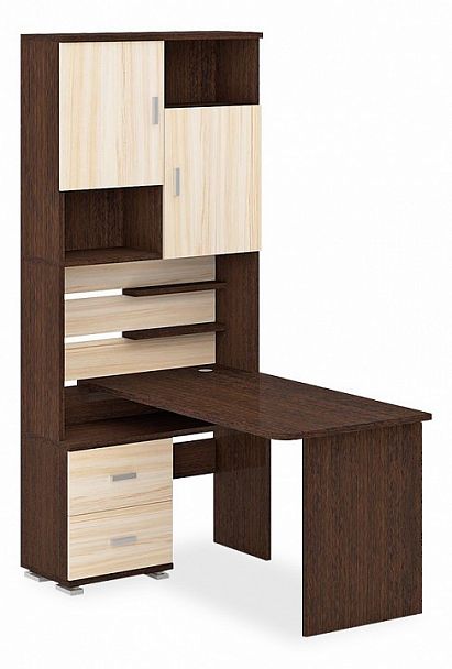 Стол компьютерный Домино СР-720/140 Венге/Карамель левый - Вид 1