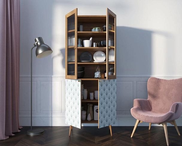 Буфет Berber малый принт 38 арт BB30/Print_38 - Вид 2