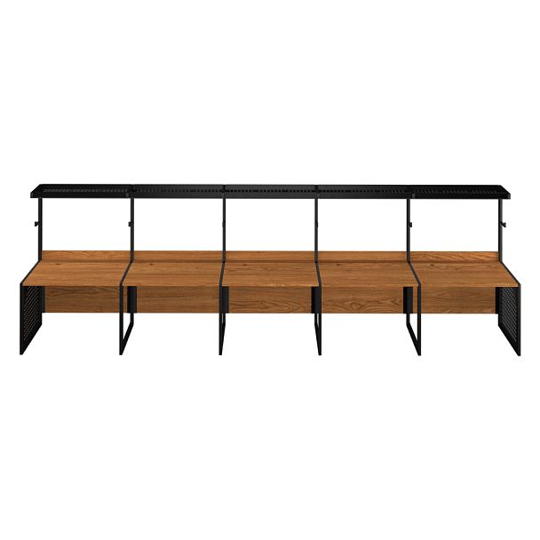 Стол компьютерный, модульный - Вид 3