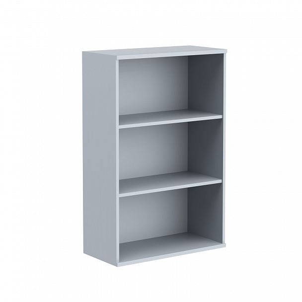 Стеллаж "Imago" СТ-2 венге/металлик - Вид 1