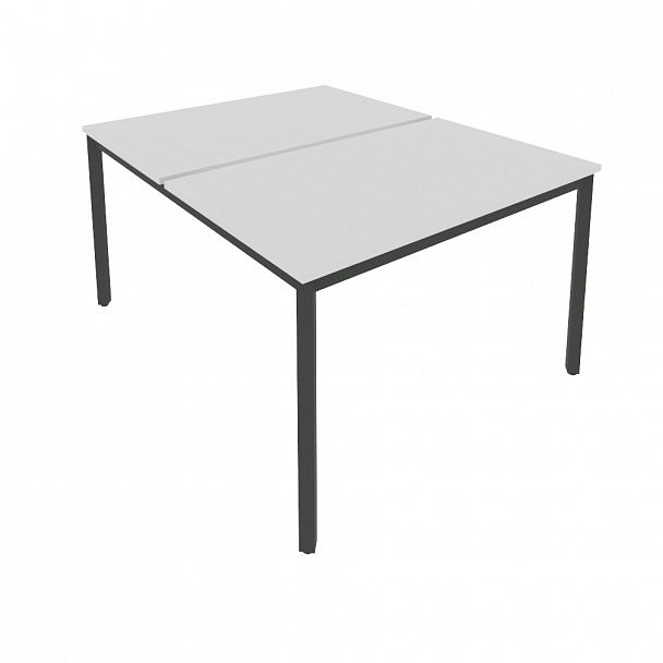 Рабочая станция "Slim System" С.СП-4.3 серый/антрацит - Вид 1