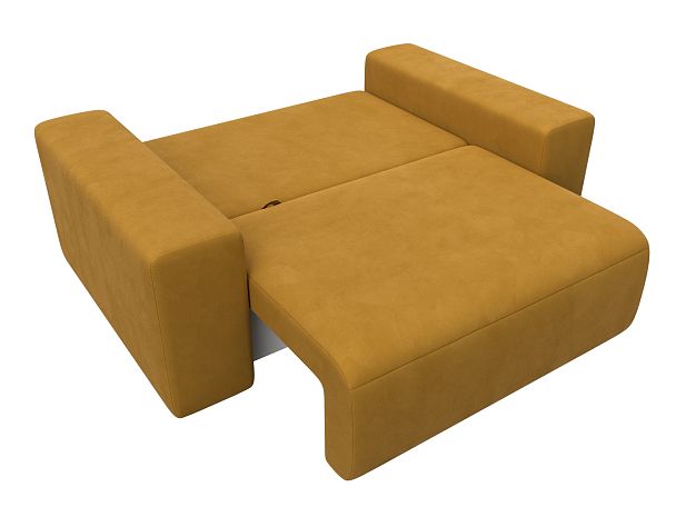 Кресло Лига-036 НПБ Велюр желтый - Вид 8