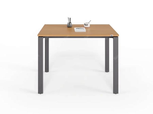 ЛАЙТ / LIGHT RLG014-10x7 Прямоугольный стол 100x70x75 Бук - Вид 4