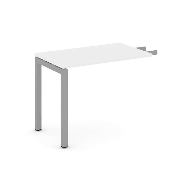 Стайл Проджект Брифинг-приставка SN-5P.BR-005 Белый/Металл Серый 1380*600*750 - Вид 1