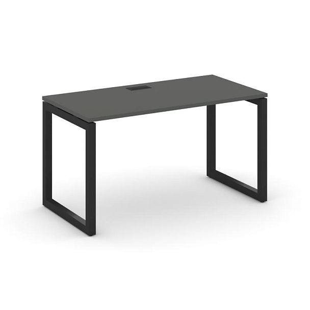 Стайл Проджект Стол письменный SN-5O.SP-011 Антрацит/Металл Черный 980*700*750 - Вид 1