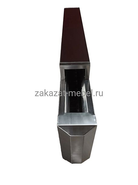 Гравитационная система возврата лотков закрытого типа для чистых зон (ГСВЛЗТ-Н-К) - Вид 3