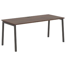 Стол прямой ELST 1780 Дуб Денвер тёмный/Мокко 1760х800х750 EDIS - Фото предпросмотра