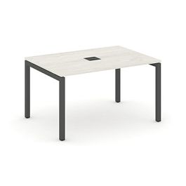 Стайл Проджект Стол переговорный SN-5P.SPRG-001 Дуб Наварра/Металл Антрацит 980*980*750 - Фото предпросмотра