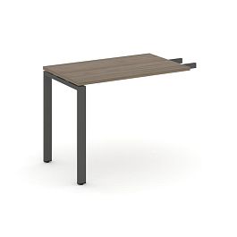 Style Project Direct Брифинг-приставка SN-6P.BR-003 Вяз Благородный/Металл Антрацит 980*600*750 - Фото предпросмотра