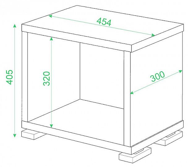 Стеллаж-колонка Домино Лайт СБ-15/1 Нельсон - Вид 2