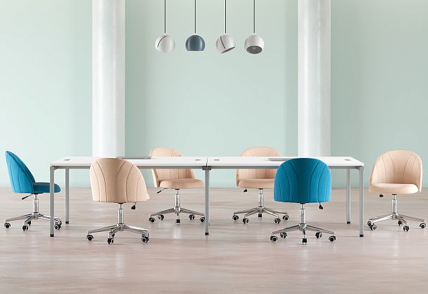 Кресло CHAIRMAN HOME 117, ткань велюр, бирюзовый - Вид 9