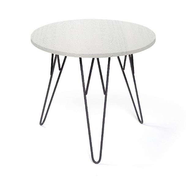 Журнальный стол Ostin, белое дерево - Вид 1