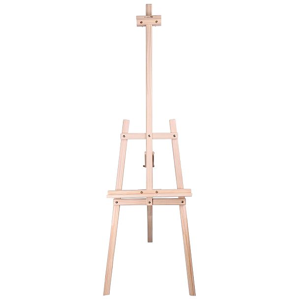Мольберт напольный из сосны Лира, 170х55х70 см, высота холста до 107 см, BRAUBERG ART CLASSIC, 192260 - Вид 13