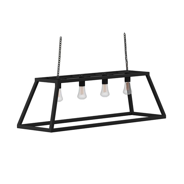 Светильник лофт Трапеция - Вид 1