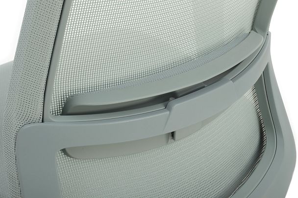 Кресло WORK W-218C blue Голубой пластик/Голубая сетка 65-64-113-123 - Вид 8