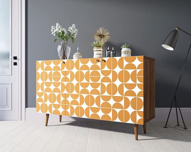 Комод Berber три дверки 14 принт арт BB01/Print_14 - Вид 2