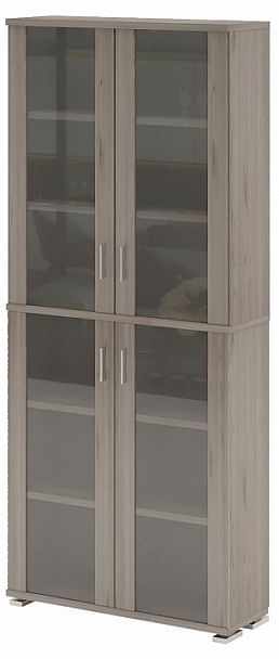 Шкаф-витрина Домино ПУ-30-3-ФС - Вид 1