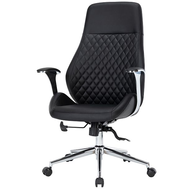 Кресло CHAIRMAN CH790, экокожа, черный - Вид 5