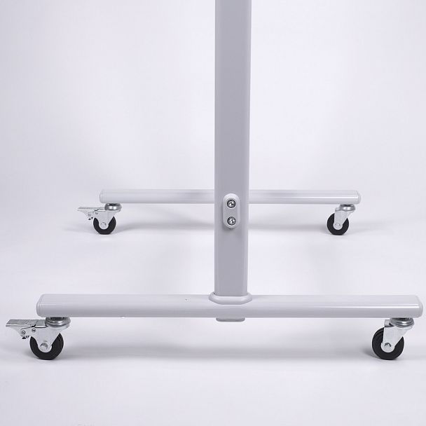 Доска магнитно-маркерная НА СТЕНДЕ 90х120 см, 2-сторонняя, STAFF, 238014 - Вид 6