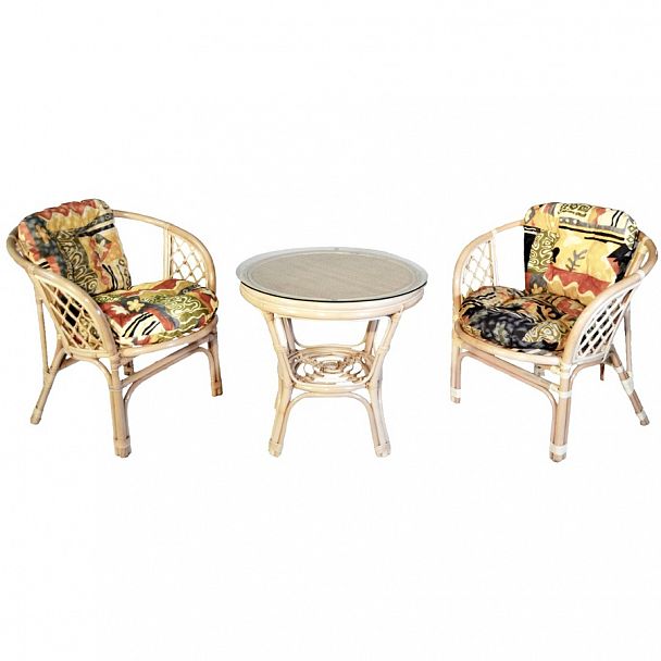 Комплект "Багама" дуэт, подушки  обычные коричневые твил - Вид 9