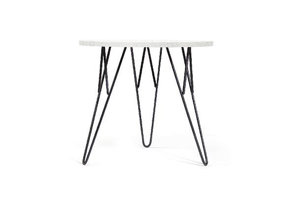 Журнальный стол Ostin, белое дерево - Вид 4