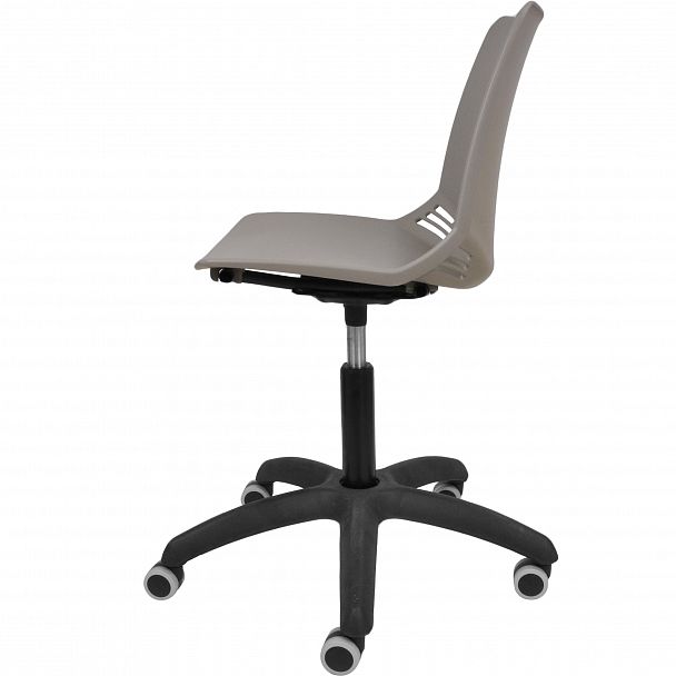 Кресло "Race SW КРЕСЛО на черной Крестовине Somalia", серый - Вид 4