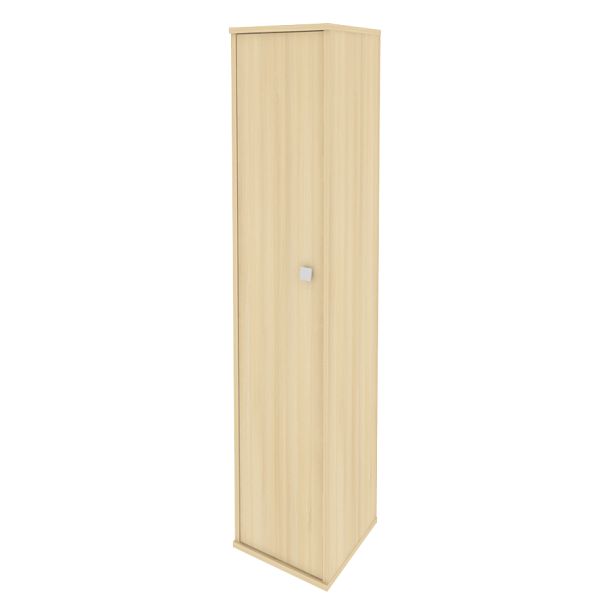 Style Шкаф высокий узкий левый Л.СУ-1.9 (L) Акация 412*410*1980 - Вид 1