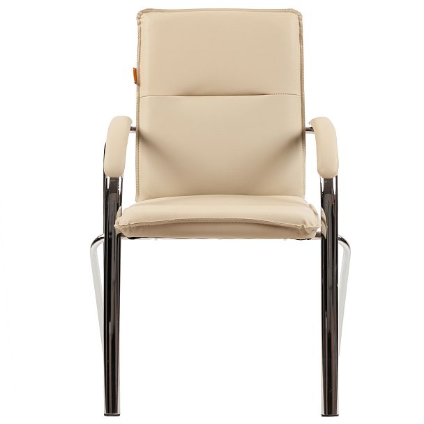 Комплект кресел, 2 шт, CHAIRMAN CH851, экокожа, бежевый - Вид 3