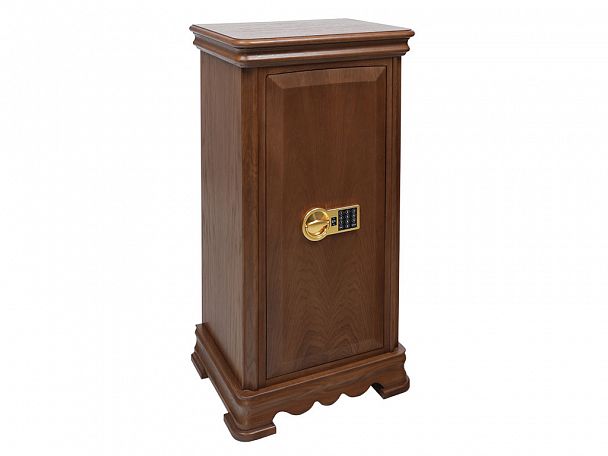 Взломостойкий сейф в дереве VALBERG КАРАТ-90T EL Д - Вид 2