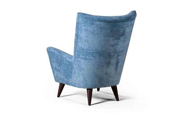 Кресло Dublin велюр синий - Вид 6
