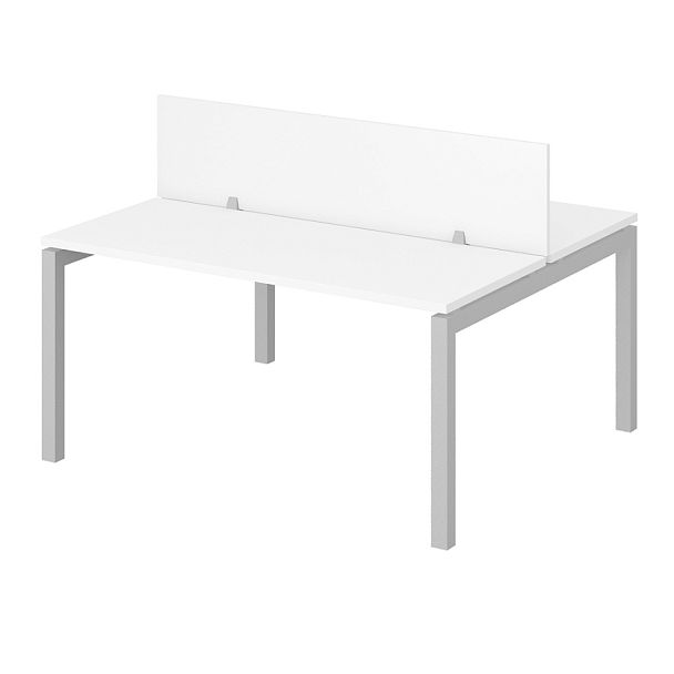 Станция рабочая "Тандем-А"  ПК-ТНА-СР140Х120Н2/АЖ-В4-76 белый - Вид 1