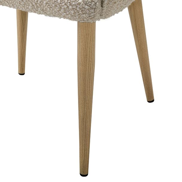 Стул Ralf Vent бежевый/нат.дуб - Вид 4