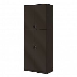 Шкаф универсальный для хранения   имущества роты и личных вещей военнослужащих "Офисные шкафы для документов"  ПК-АРМ-ШМД286Х112/ИР/35-В1-134А венге - Фото предпросмотра