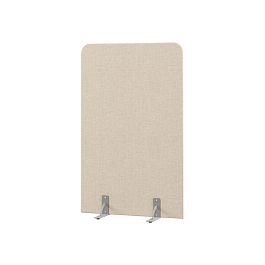 Перегородка акустическая прямая Everprof EVO Acoustic на опорах 1000х28х1600 Ткань Kiton 01 - Фото предпросмотра