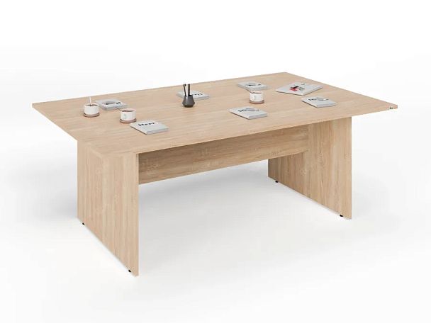 ЛАЙТ / LIGHT RLG009-20x12 Конференц-стол 200x120x75 Дуб Сонома - Вид 4