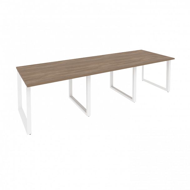 Стол переговорный "Onix" O.MO-PRG-3.1 дуб аризона/белый - Вид 1