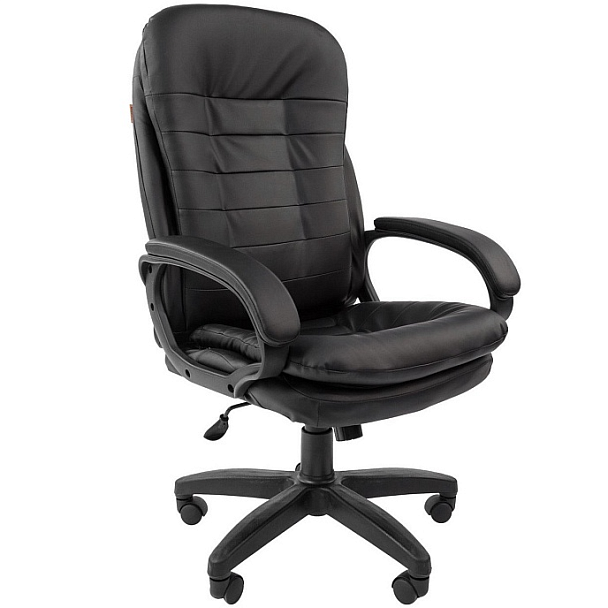 Кресло CHAIRMAN 795LT, экокожа, черный - Вид 1