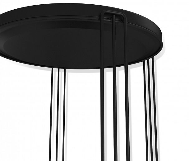Столик журнальный Sheffilton SHT-CT31 черный муар - Вид 3