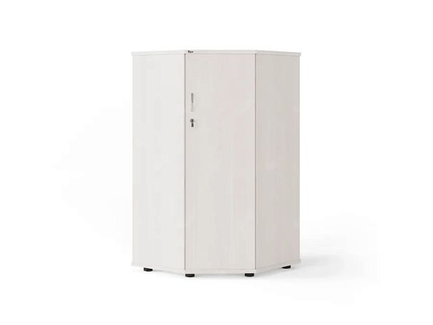 ЛАЙТ / LIGHT RLG053-62x62 Угловой шкаф 62x62x113 Дуб Молочный - Вид 1