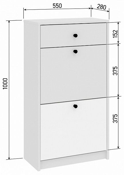 Тумба для обуви Найс - Вид 4