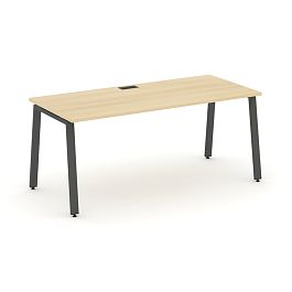 Style Project Direct Direct Стол письменный SN-6A.SR-025.M Акация Лорка/Металл Антрацит 1780*800*750 - Фото предпросмотра